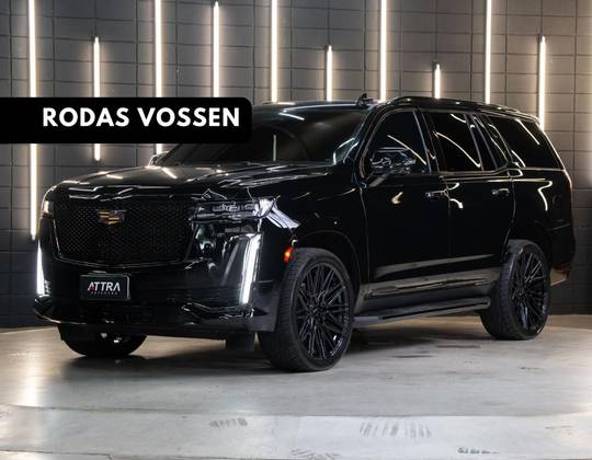 CADILLAC ESCALADE 6.2 V8 GASOLINA ESV PREMIUM LUXURY 4WD AUTOMÁTICO